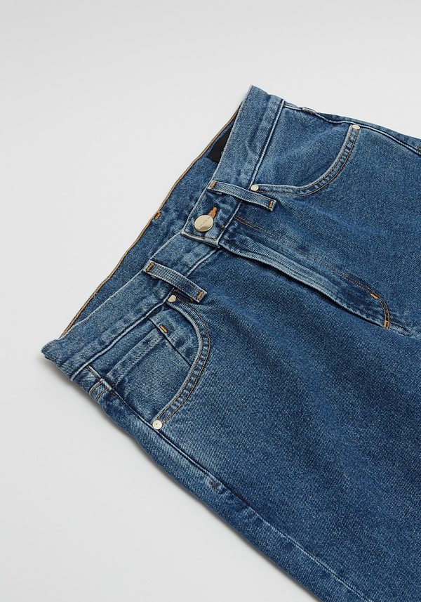 Goldsign Classic Fit Jeans - Pressed True Blue