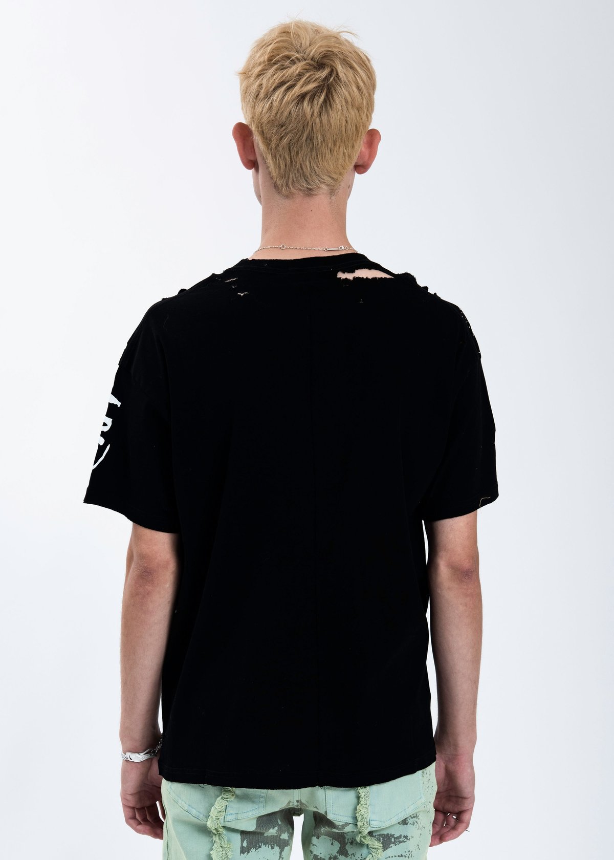 Sankuanz Graffiti T-Shirt - Black | Garmentory