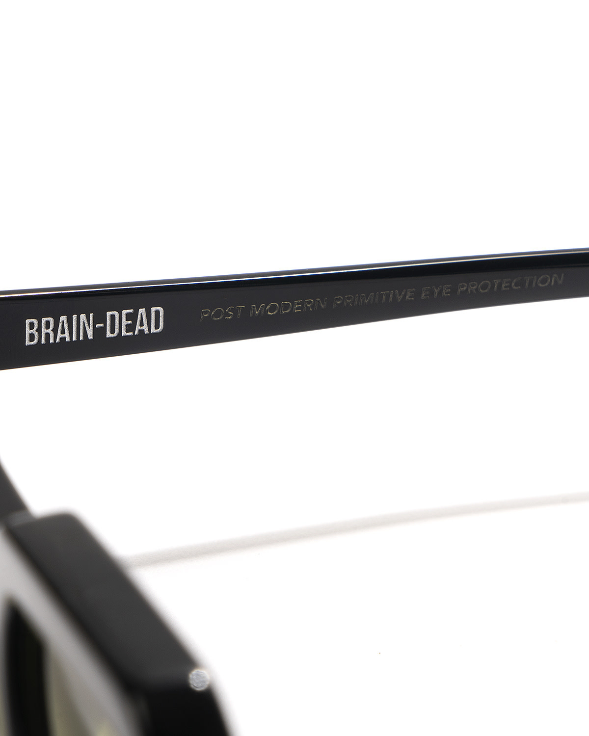 Brain Dead Tani Sunglasses - Black | Garmentory