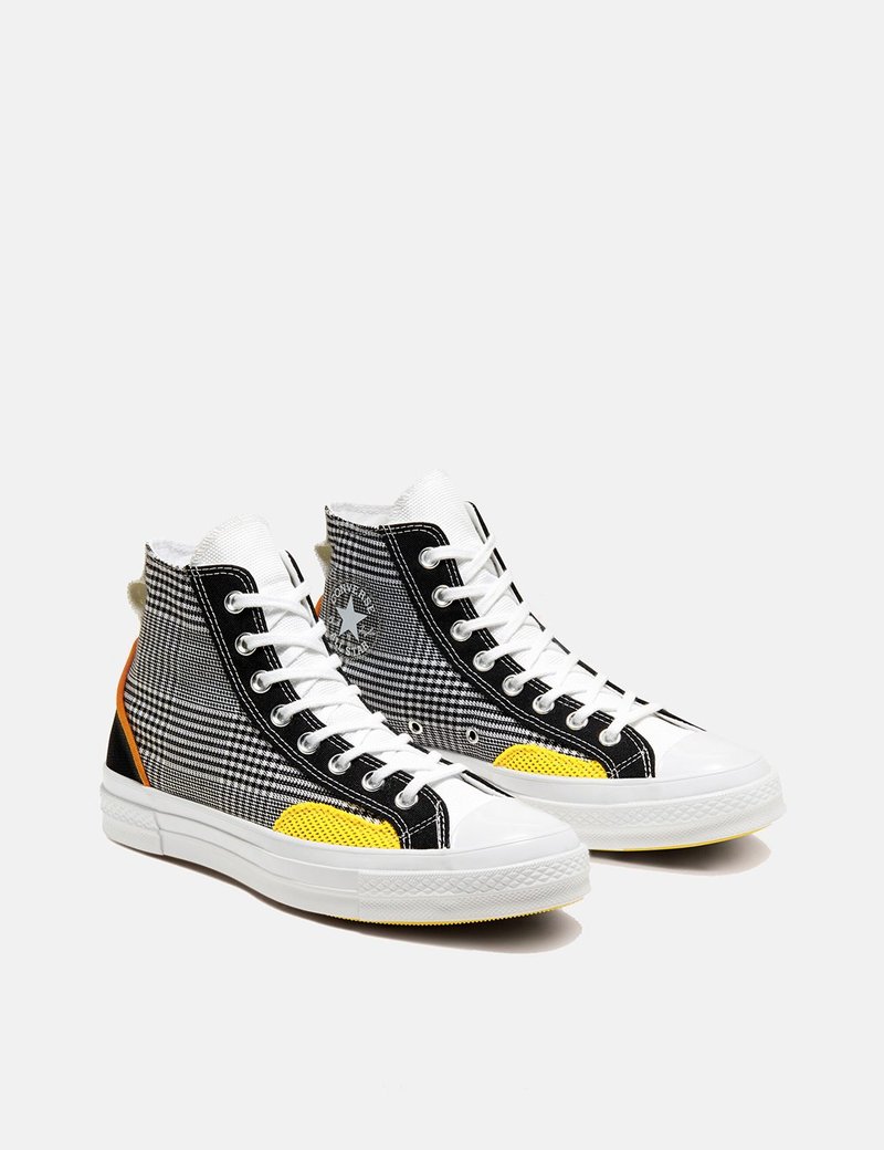 Converse Chuck 70 Hacked Fashion Hi (168696C) - Black/White/Speed