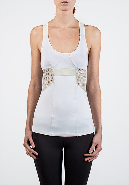 VPL Neo Overall Tank: Ecru VPL Neo Overall Tank: Ecru