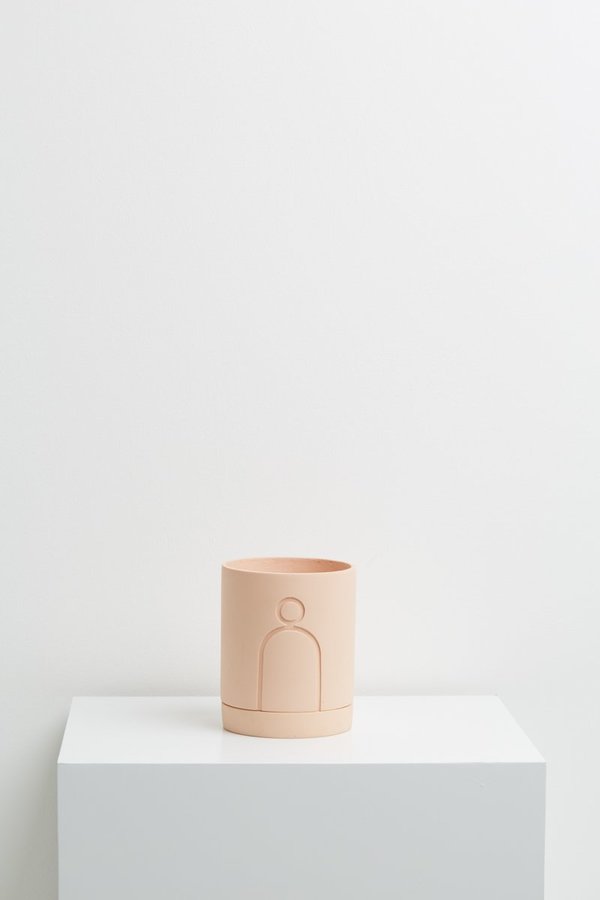 Capra DesignsETCH PLANTER - SALT