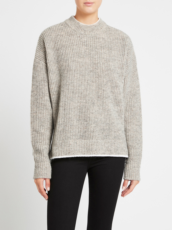 Marc Trinity Sweater - Shepherd Fleck 