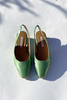About Arianne Galo Vegan Mules - Emerald - Thumbnail 3