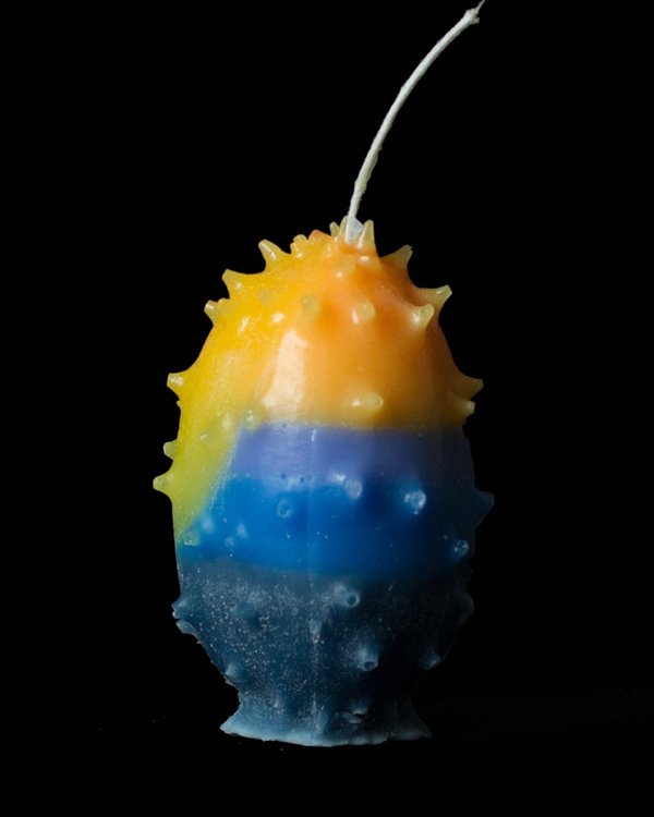 Piera Bochner Candles Kiwano Candle Piera Bochner Candles Kiwano Candle