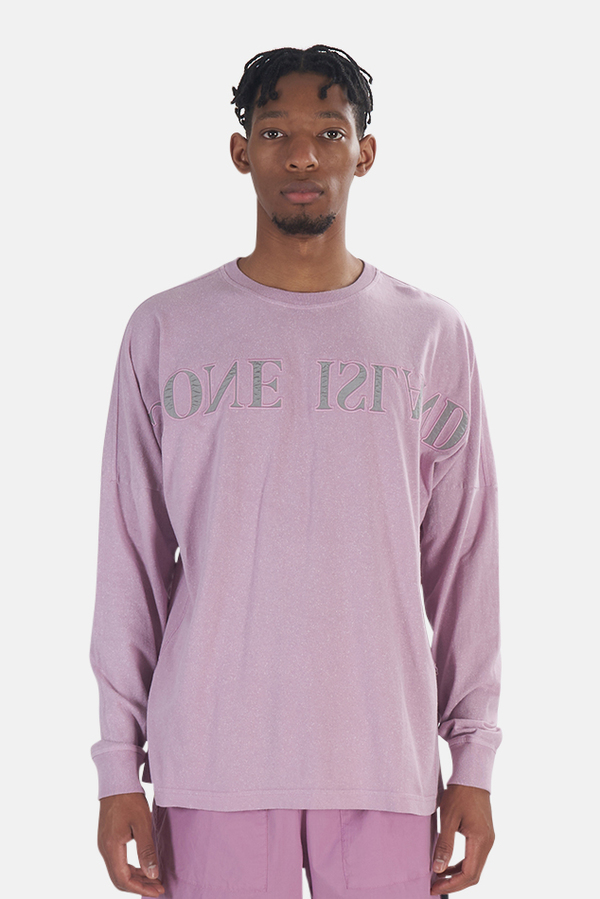 stone island crewneck pink