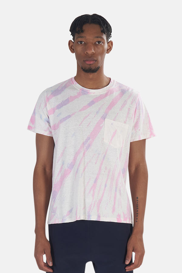 Jungmaven Slushi Jung Pocket Tee - multi Jungmaven Slushi Jung Pocket Tee - multi