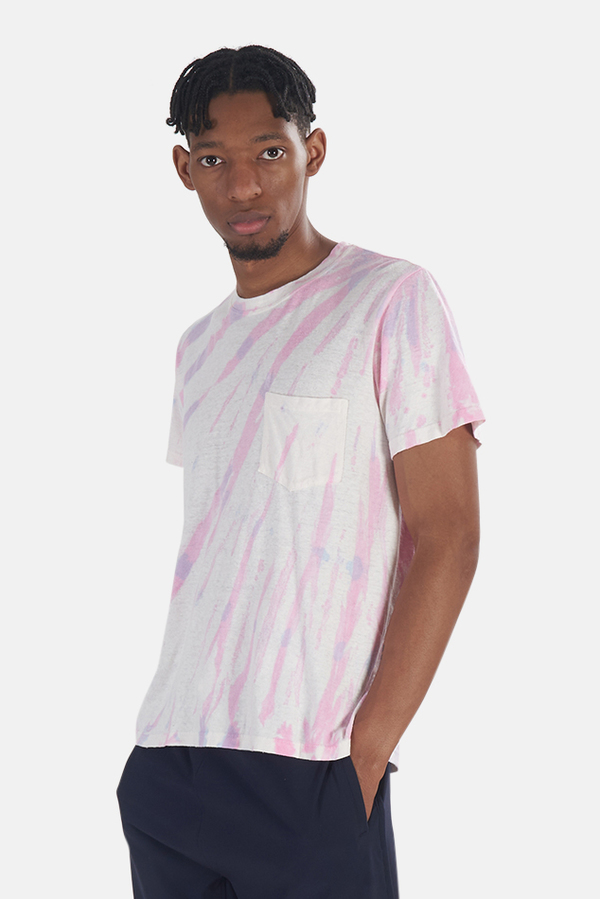 Jungmaven Slushi Jung Pocket Tee - multi Jungmaven Slushi Jung Pocket Tee - multi
