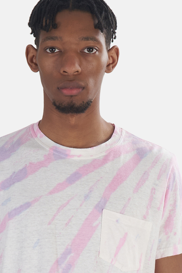 Jungmaven Slushi Jung Pocket Tee - multi Jungmaven Slushi Jung Pocket Tee - multi