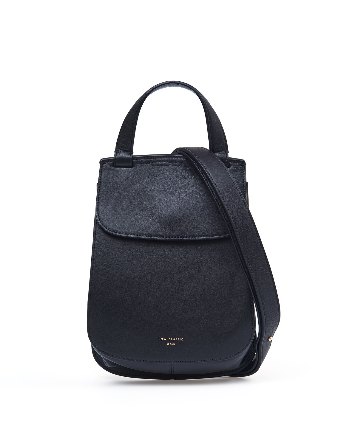 Low Classic Leather Tote Bag - Black | Garmentory