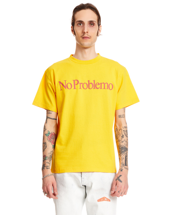 Aries Arise Aries No Problemo T-Shirt - Yellow | Garmentory