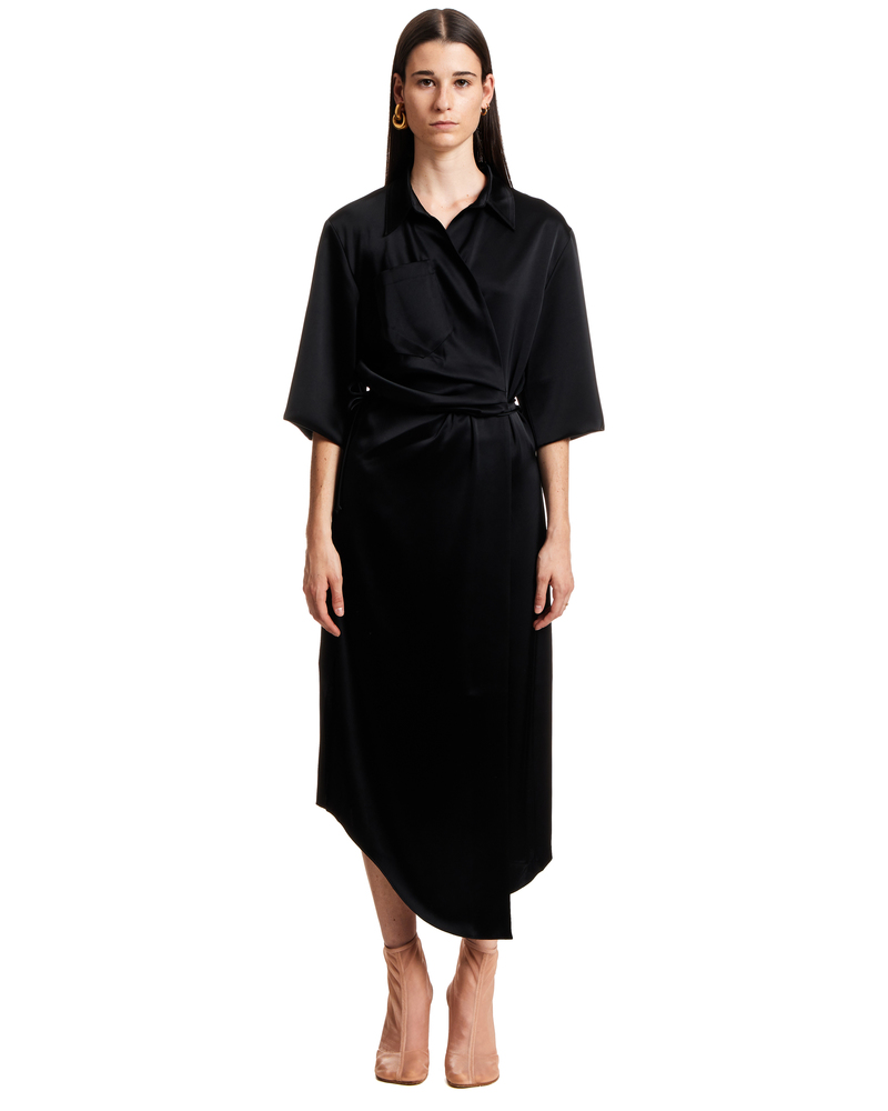 Nanushka Halli Belted Dress Garmentory
