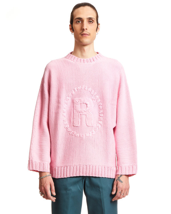 Martine Rose Handmade Sweater - Pink Martine Rose Handmade Sweater - Pink
