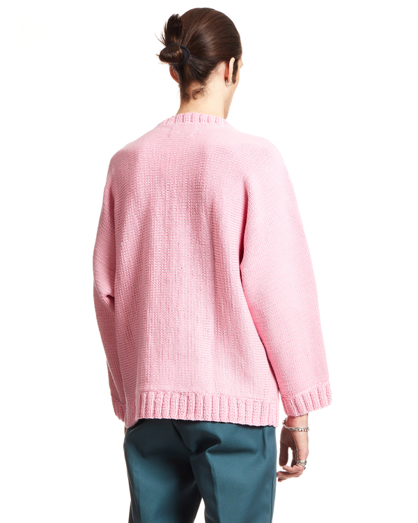 Martine Rose Handmade Sweater - Pink Martine Rose Handmade Sweater - Pink