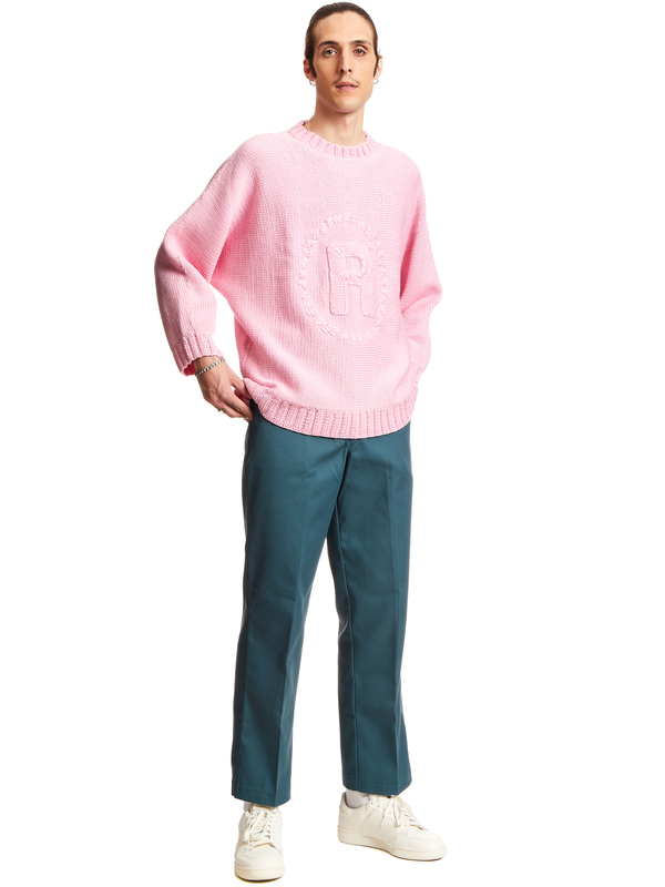 Martine Rose Handmade Sweater - Pink Martine Rose Handmade Sweater - Pink