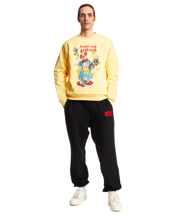 Martine Rose Reversible Cotton Sweatshirt - Yellow Martine Rose Reversible Cotton Sweatshirt - Yellow