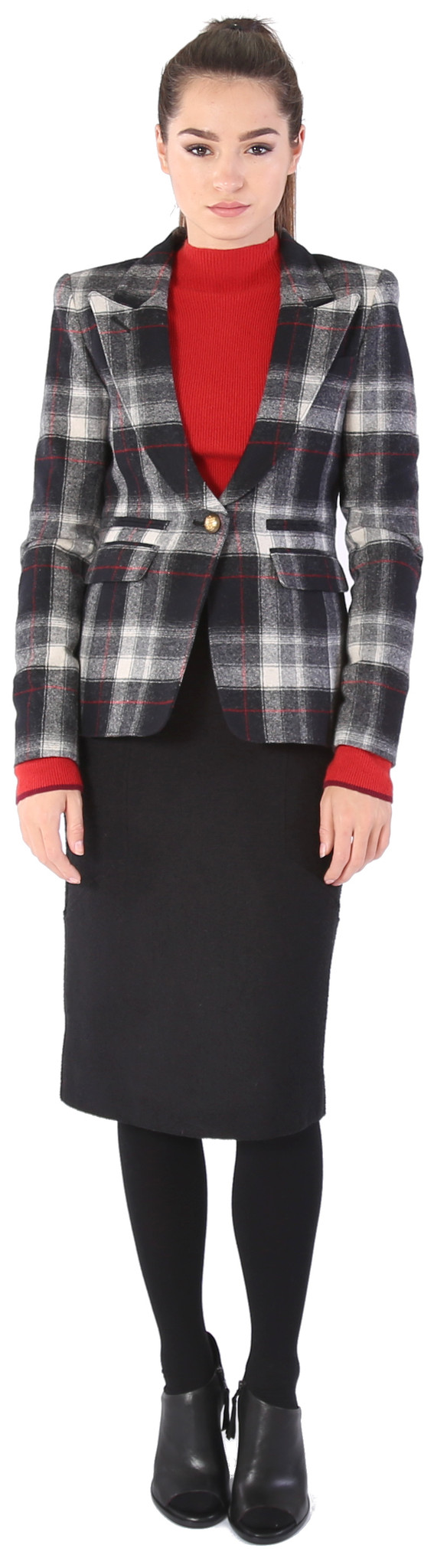 Smythe Peaked Lapel Blazer Smythe Peaked Lapel Blazer