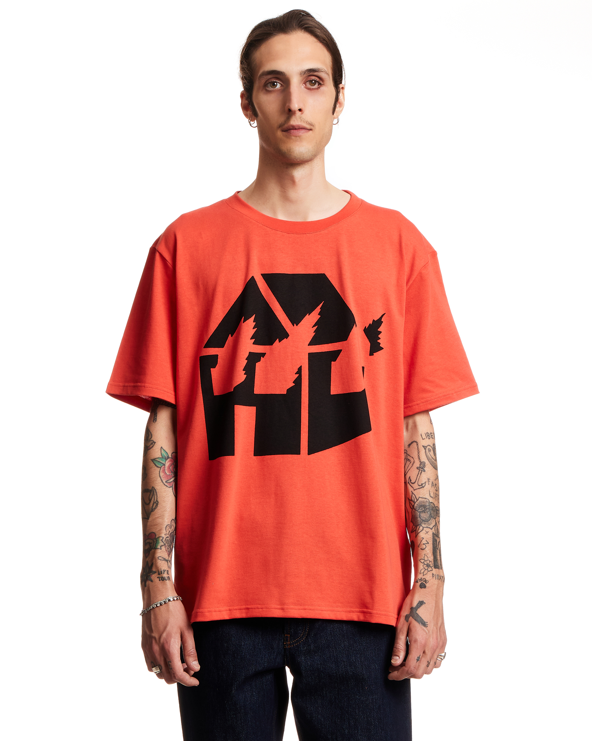 JW Anderson Burning House T-shirt | Garmentory