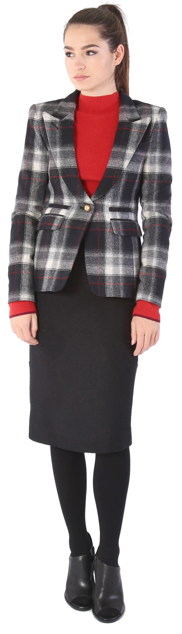 Smythe Peaked Lapel Blazer Smythe Peaked Lapel Blazer
