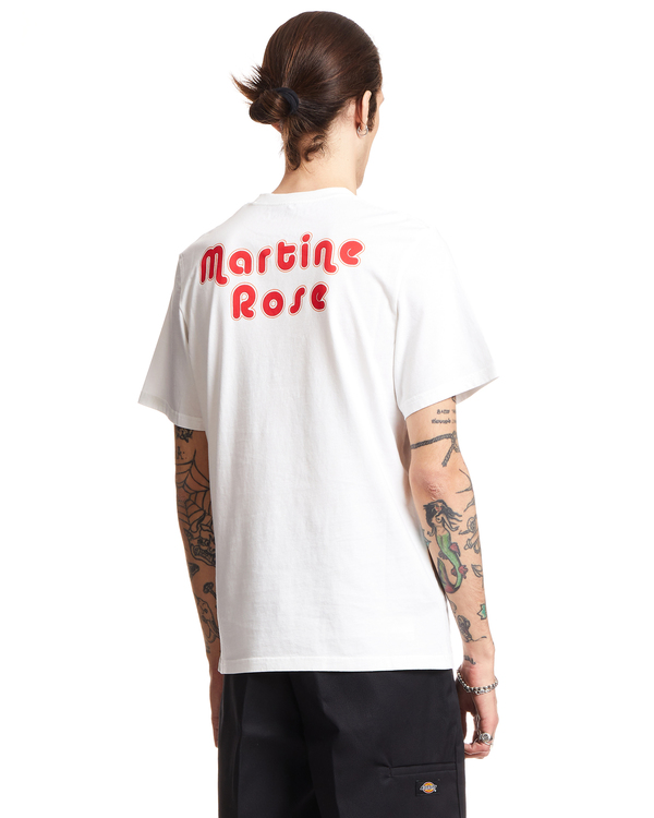 Martine Rose Clown ArtWork T-shirt - White Martine Rose Clown ArtWork T-shirt - White