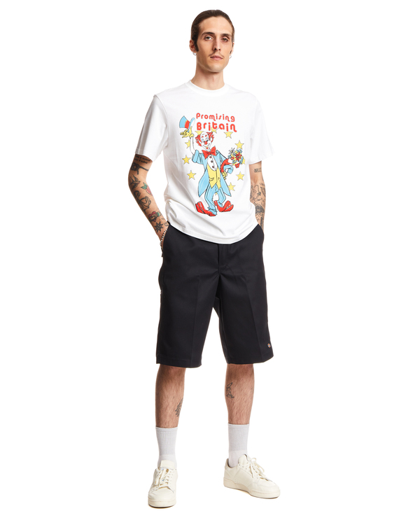 Martine Rose Clown ArtWork T-shirt - White Martine Rose Clown ArtWork T-shirt - White