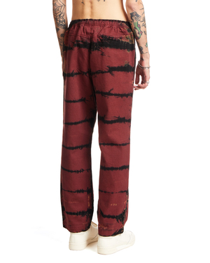 rip dye beach pant stussy