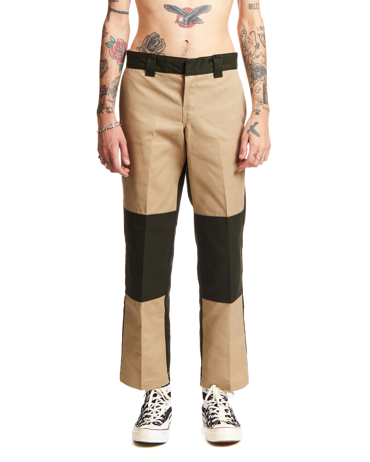 Dickies Ezel Pants - Khaki - Image 1 of 3