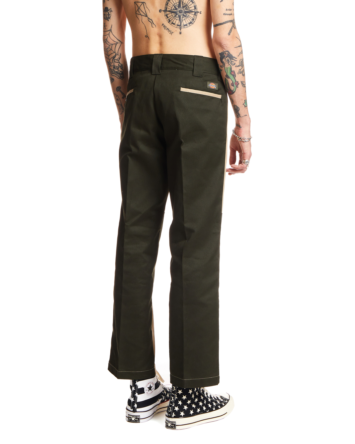Dickies Ezel Pants - Khaki - Image 2 of 3