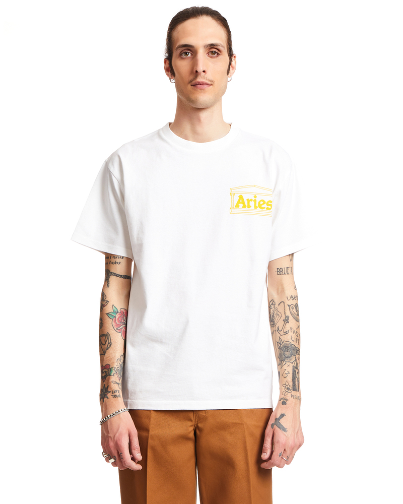 Aries Arise Logo T-shirt - White | Garmentory