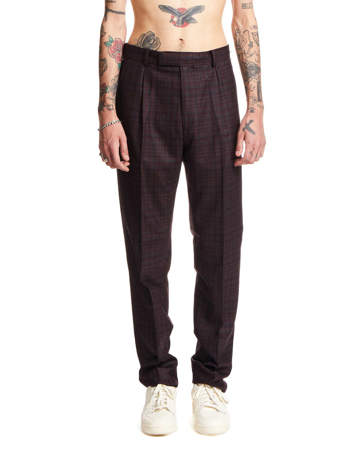 新品 WACKO MARIA PLEATED TROUSERS Msize Wacko-Maria---Pleated-Trousers