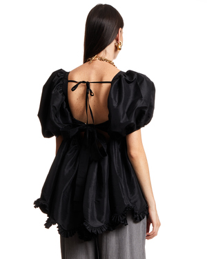 Cecilie Bahnsen Vega Ruffled Blouse | Garmentory