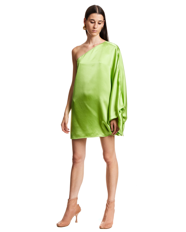 mini suede dress Women's Refined Glow Faux Suede Halter Mini Dress in Chocolate