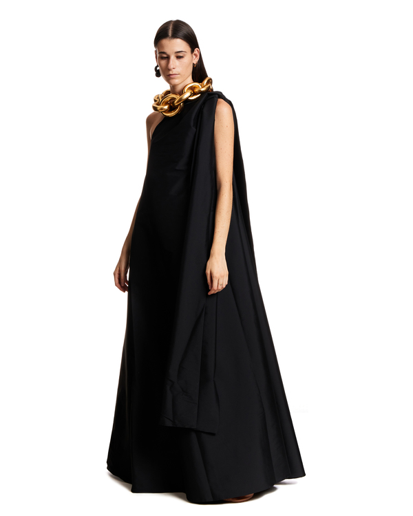 bernadette one shoulder dress Bernadette One-Shoulder Long Dress - Green Dresses, Clothing - BERNA22150