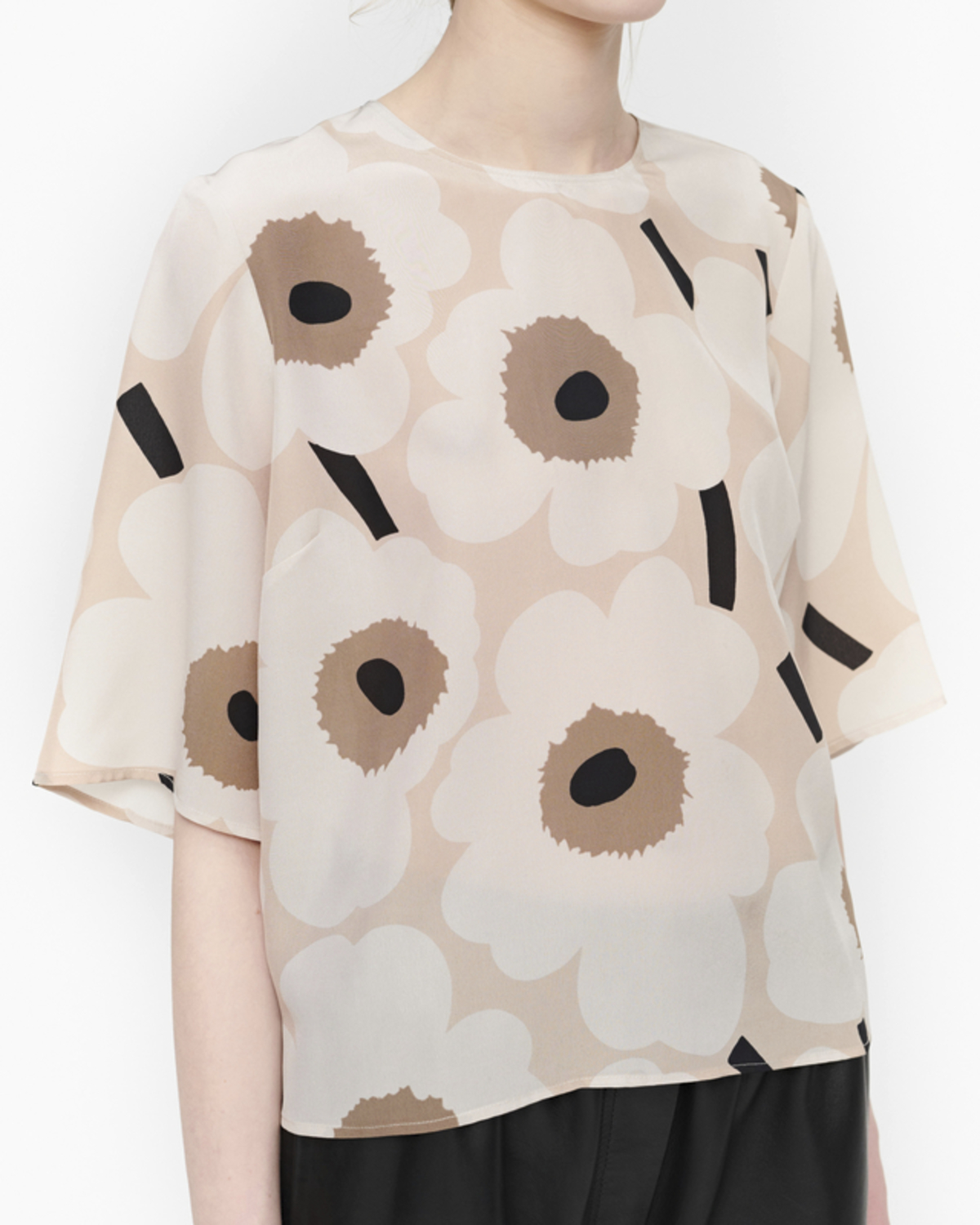 Marimekko Jokos Pieni Unikko Shirt - Image 2 of 4