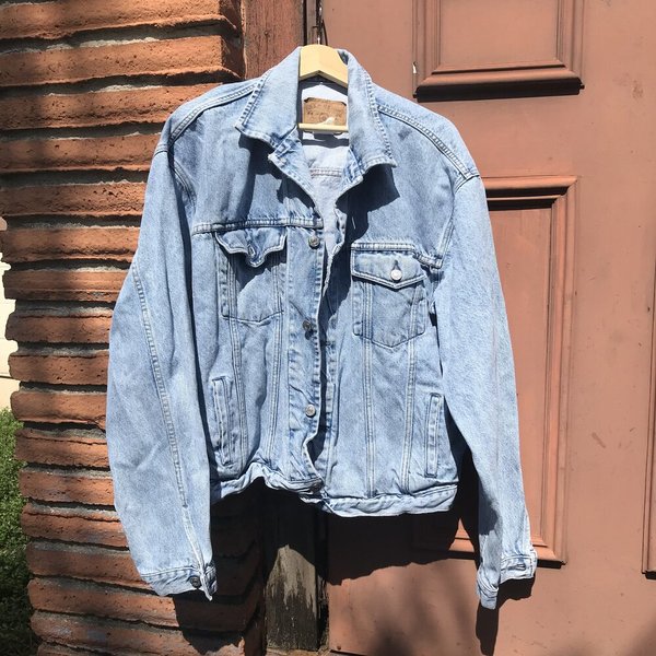 vintage gap jean jacket