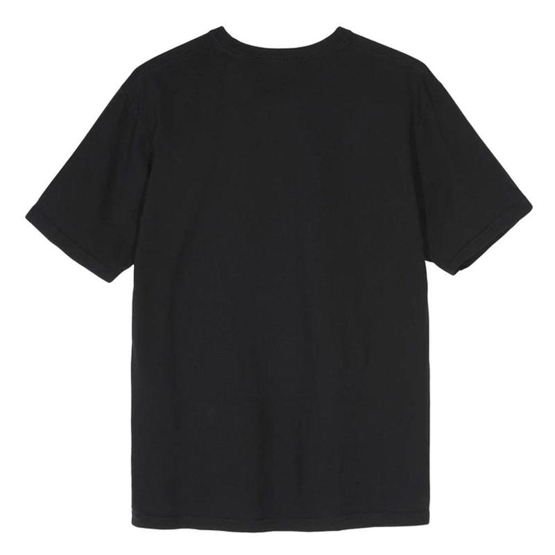 Stussy Stones Pig Dyed Tee - Black | Garmentory