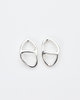 Luz Oritz Leon Earrings - Silver - Thumbnail 2