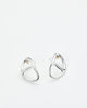 Luz Oritz Leon Earrings - Silver - Thumbnail 3