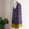 Rachel Comey Styx Dress Cascade - Purple - Thumbnail 4
