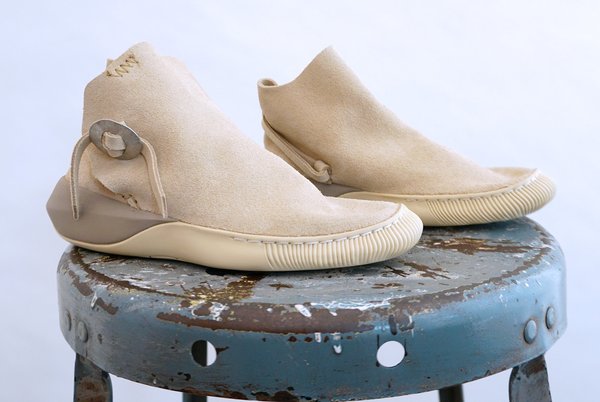 VISVIM Gila Moc - Beige | Garmentory