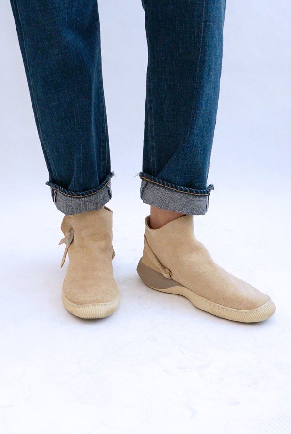 VISVIM Gila Moc - Beige | Garmentory