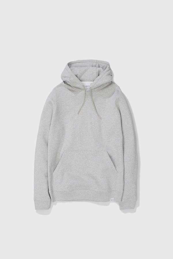 norse projects grey hoodie