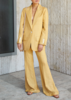 ÁERON Muse power suit blazer - Sundance yellow - Thumbnail 1