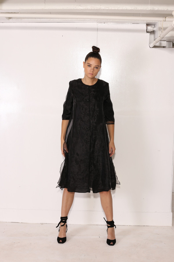 Intentionally Blank HUNTLEY DRESS Black Intentionally Blank HUNTLEY DRESS Black