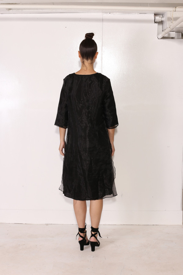 Intentionally Blank HUNTLEY DRESS Black Intentionally Blank HUNTLEY DRESS Black