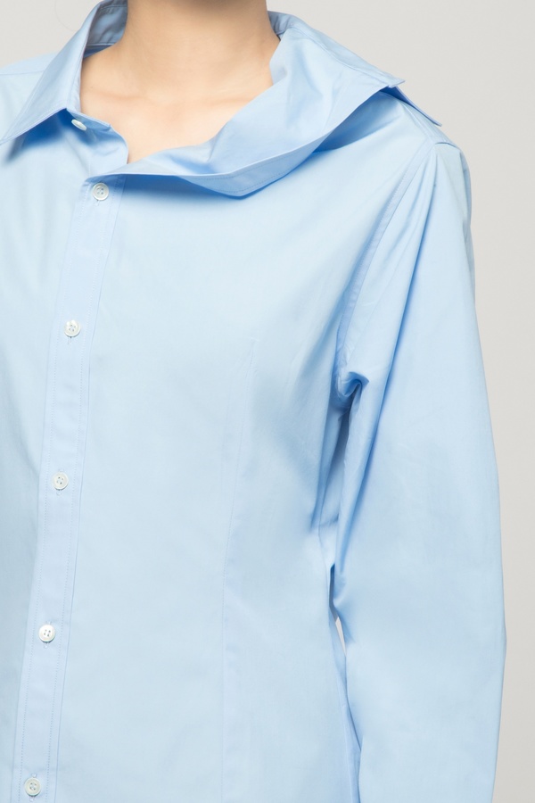 Y/project ASYMMETRIC SHIRT DRESS Y/project ASYMMETRIC SHIRT DRESS