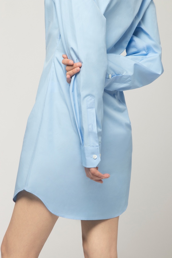 Y/project ASYMMETRIC SHIRT DRESS Y/project ASYMMETRIC SHIRT DRESS