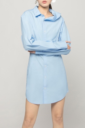 Y/project ASYMMETRIC SHIRT DRESS Y/project ASYMMETRIC SHIRT DRESS