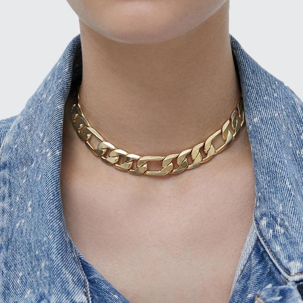 Jenny Bird Carter Choker - Gold | Garmentory