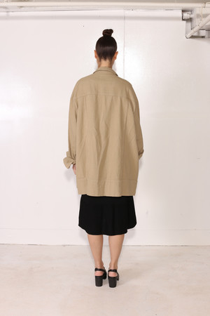 Intentionally Blank MOSS JACKET Khaki Intentionally Blank MOSS JACKET Khaki
